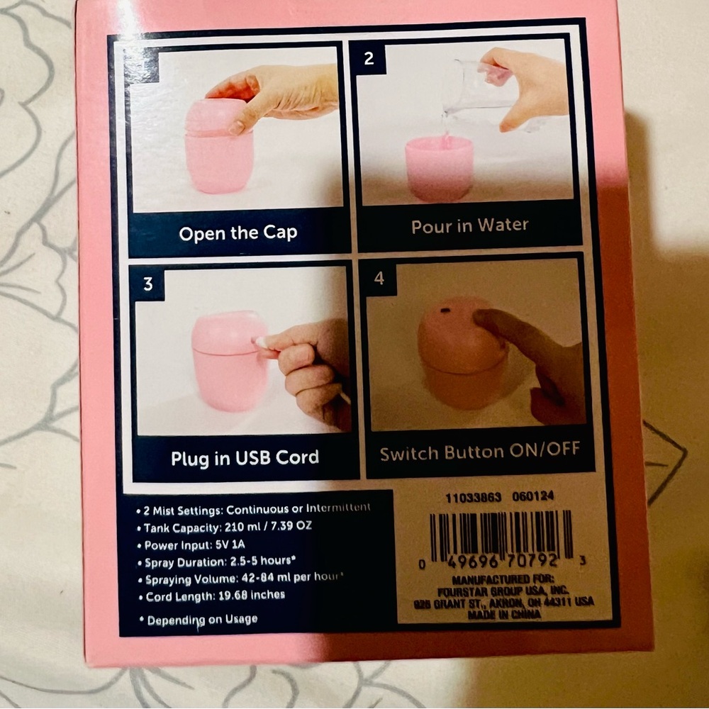 LED Humidifier✨ - Picture 5 of 6